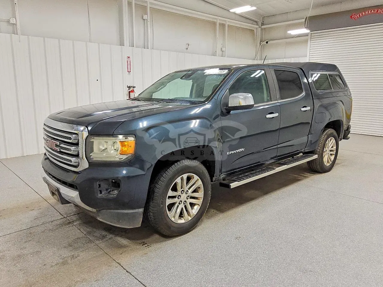 GMC Canyon 2.8L 4 2017
