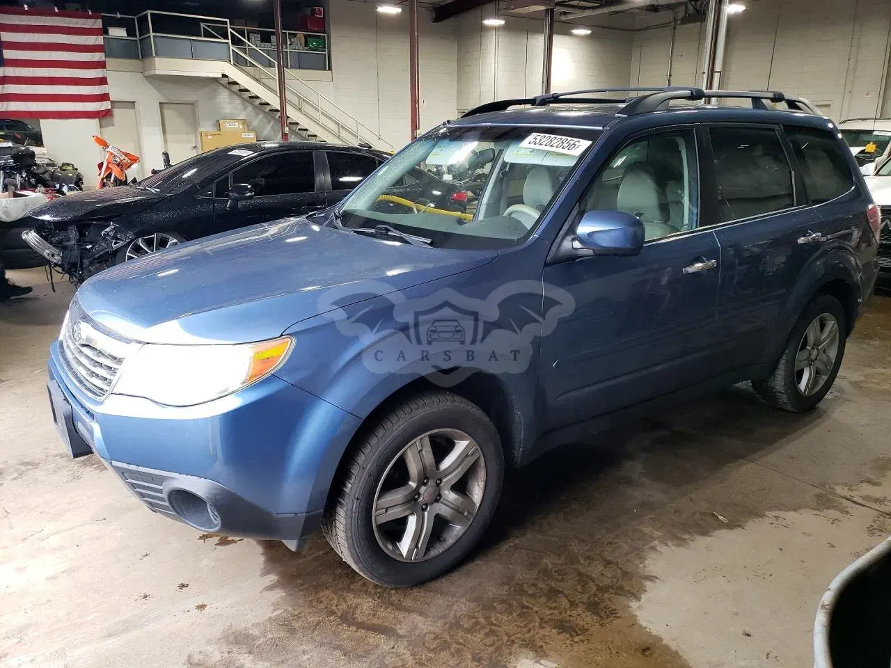 Subaru Forester 2.5L 4 2009