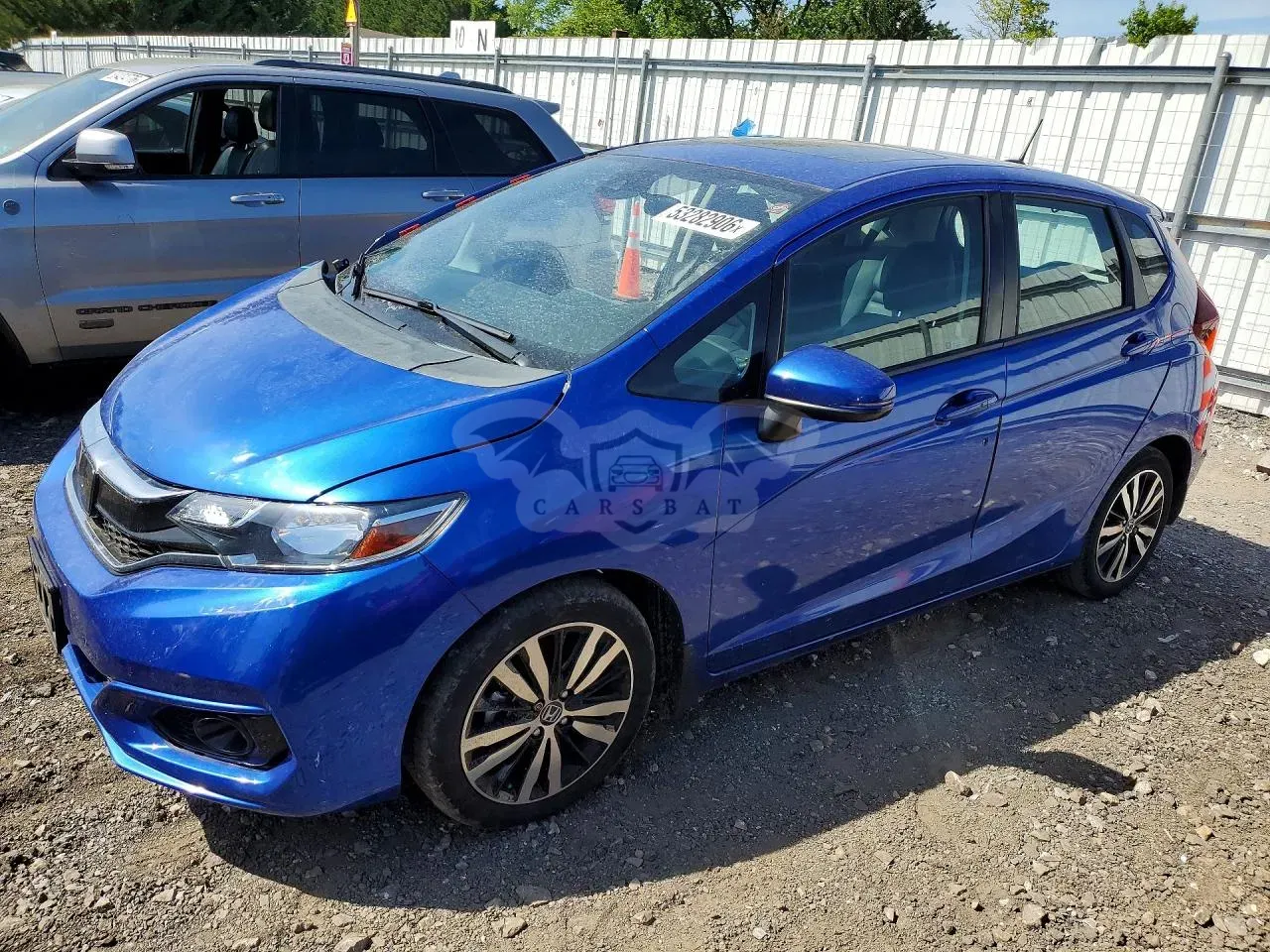 Honda Fit 1.5L 4 2020