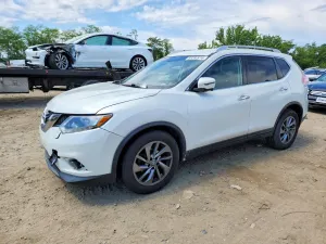 Nissan Rogue 2.5L 4 2016