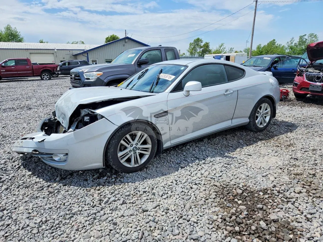Hyundai Coupé (Tiburon) 2.0L 4 2008