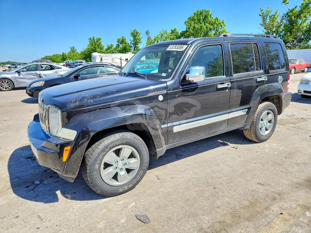 Jeep Liberty 3.7L 6 2010