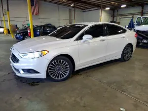 Ford Fusion 2.0L 4 2018