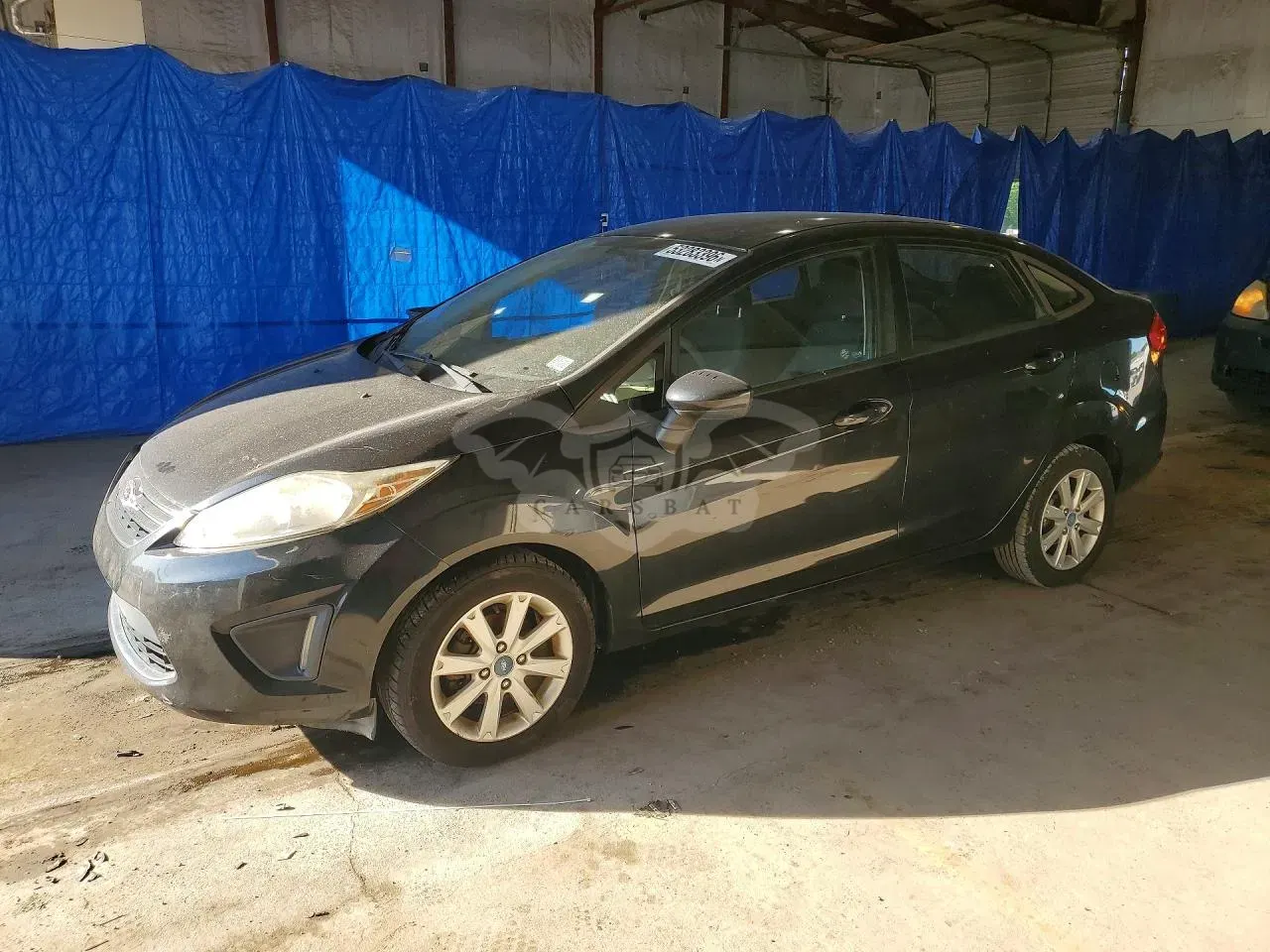Ford Fiesta 1.6L 4 2011