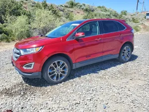Ford Edge 3.5L 6 2017