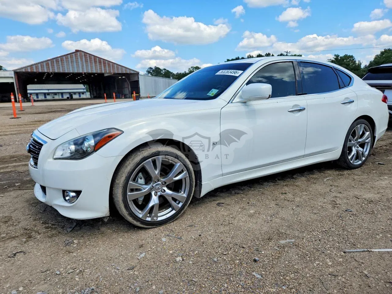 Infiniti M37 3.7L 6 2012