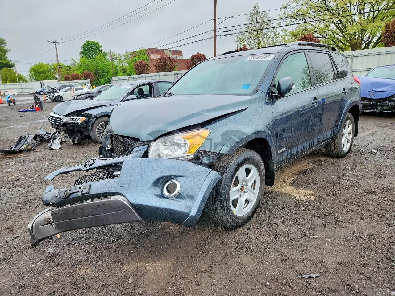 Toyota Rav4 3.5L 6 2012
