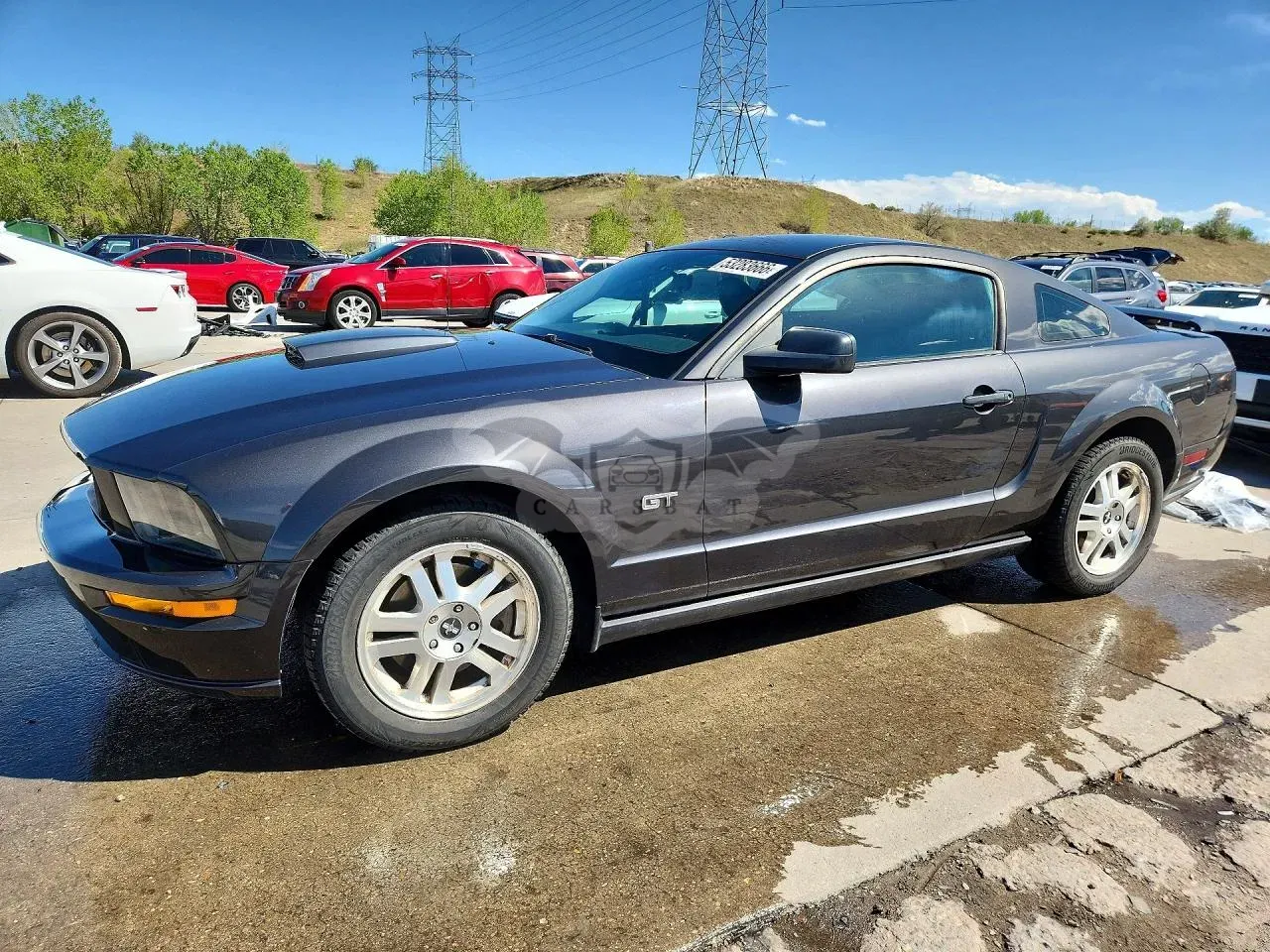 Ford Mustang 4.6L 8 2008