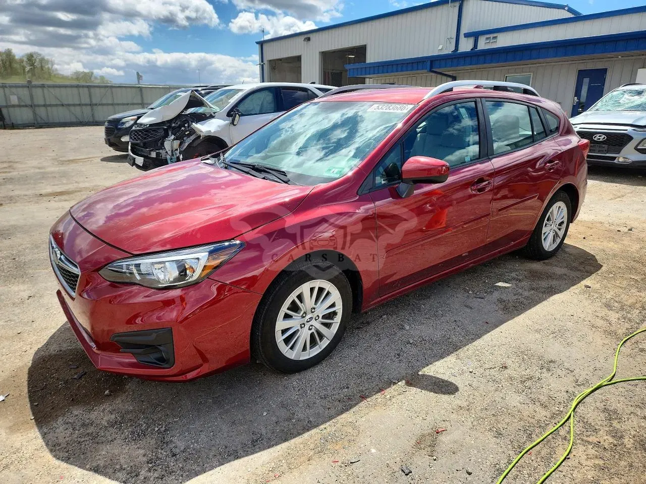Subaru Impreza 2.0L 4 2018