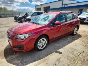 Subaru Impreza 2.0L 4 2018