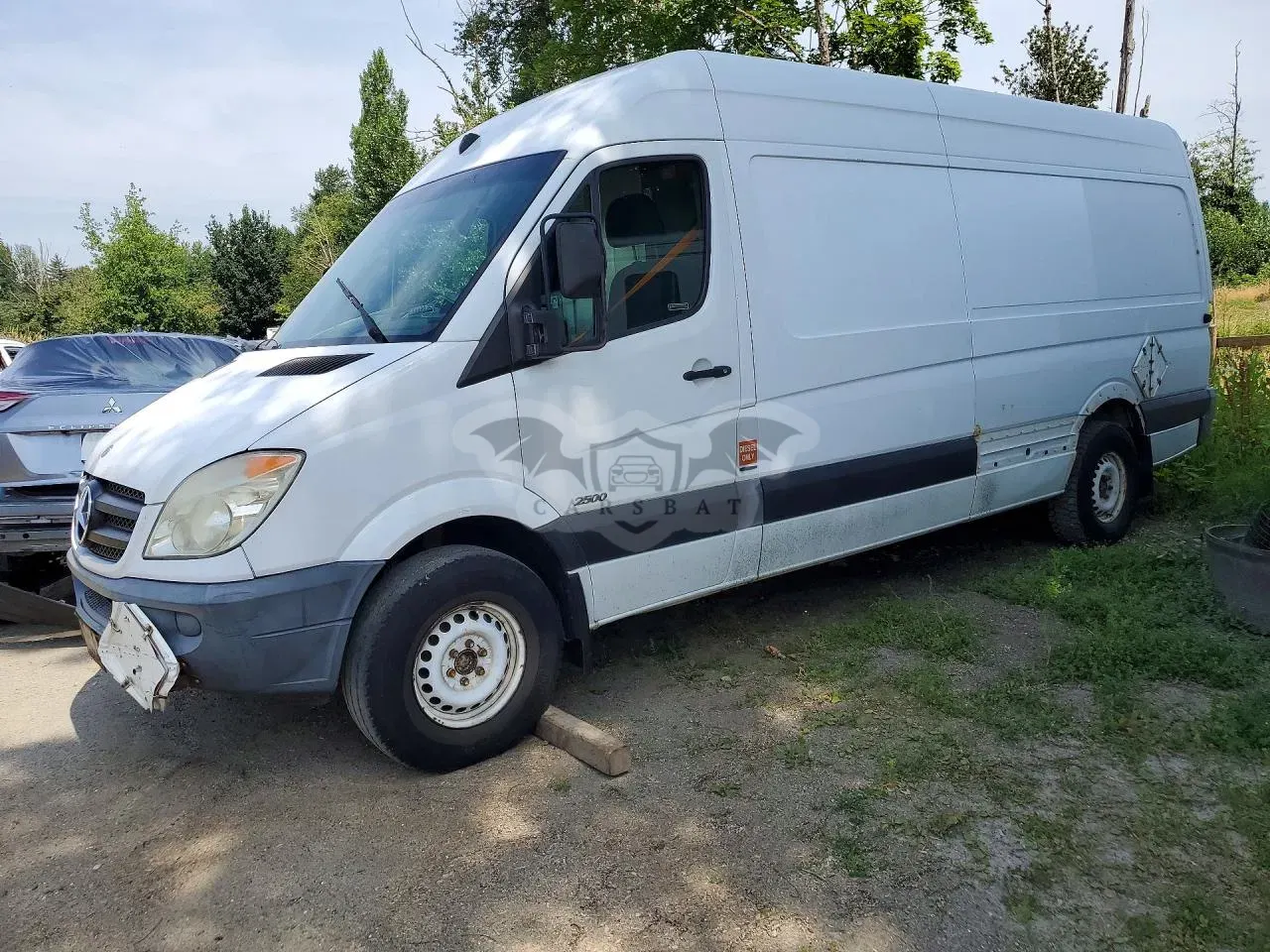 Mercedes-Benz Sprinter 3.0L 6 2010