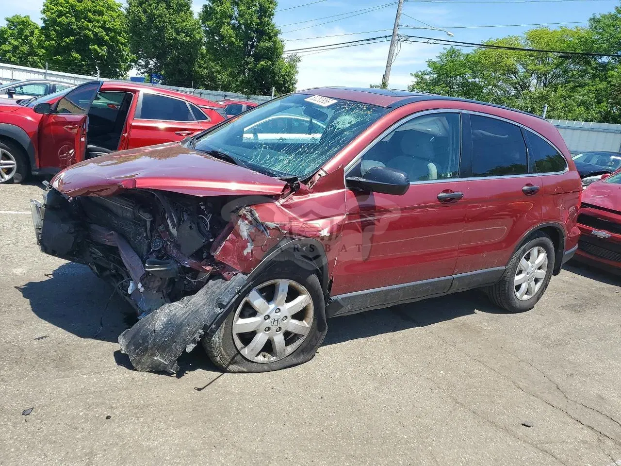 Honda CR-V 2.4L 4 2008