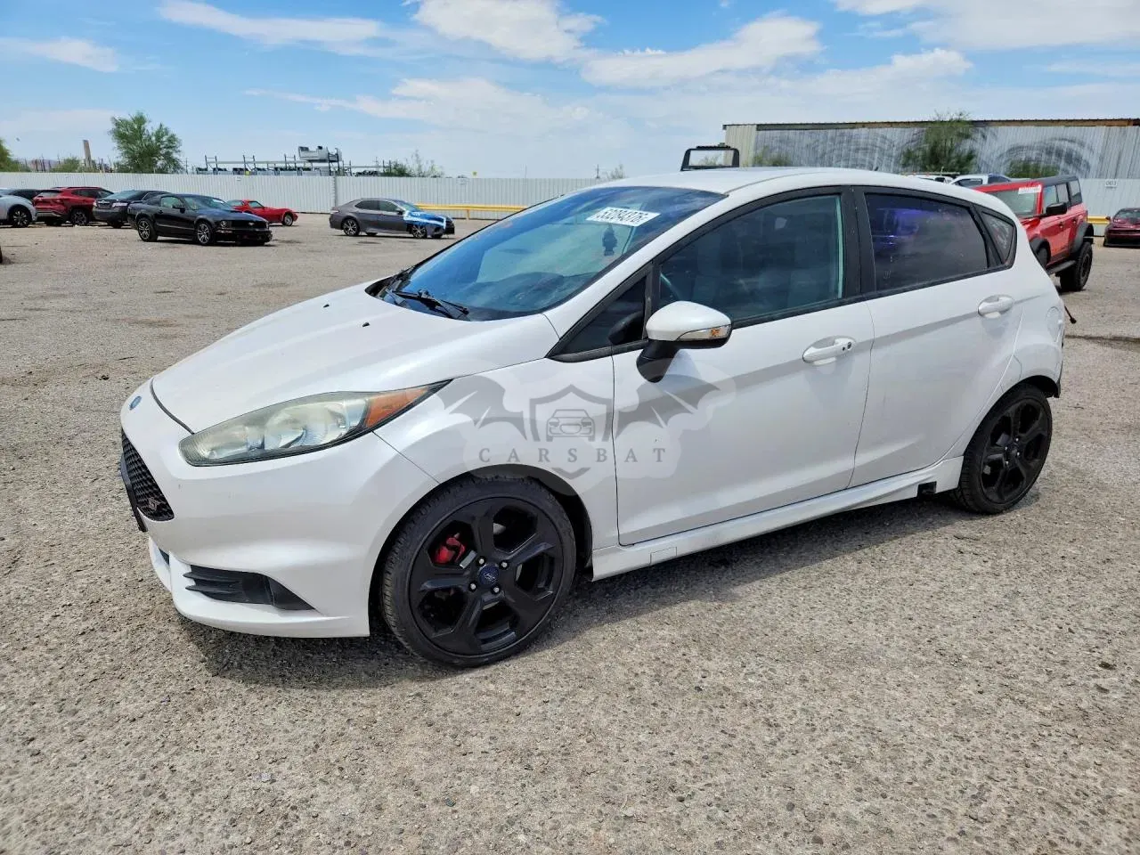 Ford Fiesta 1.6L 4 2016