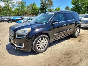 GMC Acadia 3.6L 6 2016