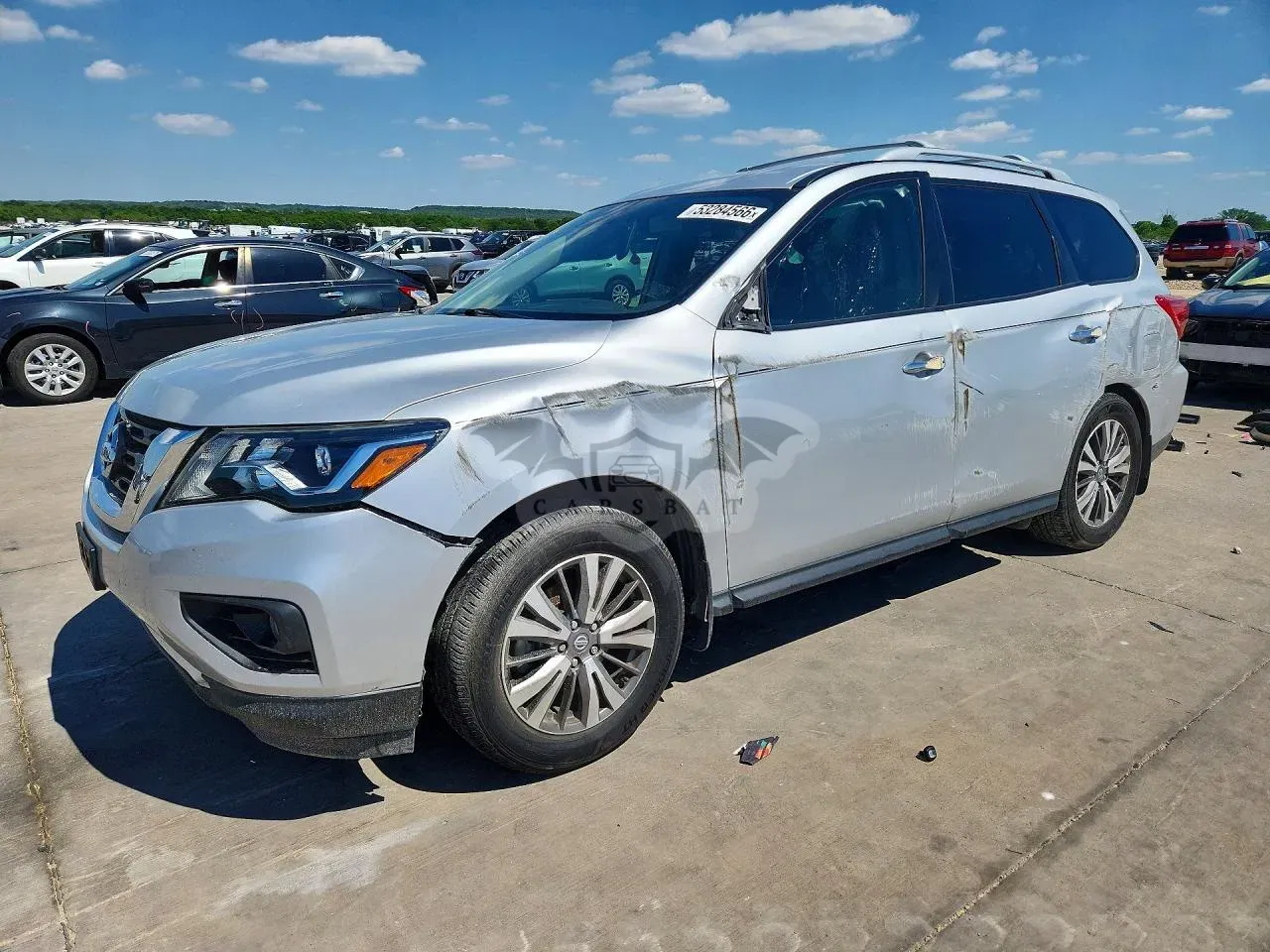 Nissan Pathfinder 3.5L 6 2019