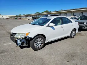 Toyota Camry 2.5L 4 2012