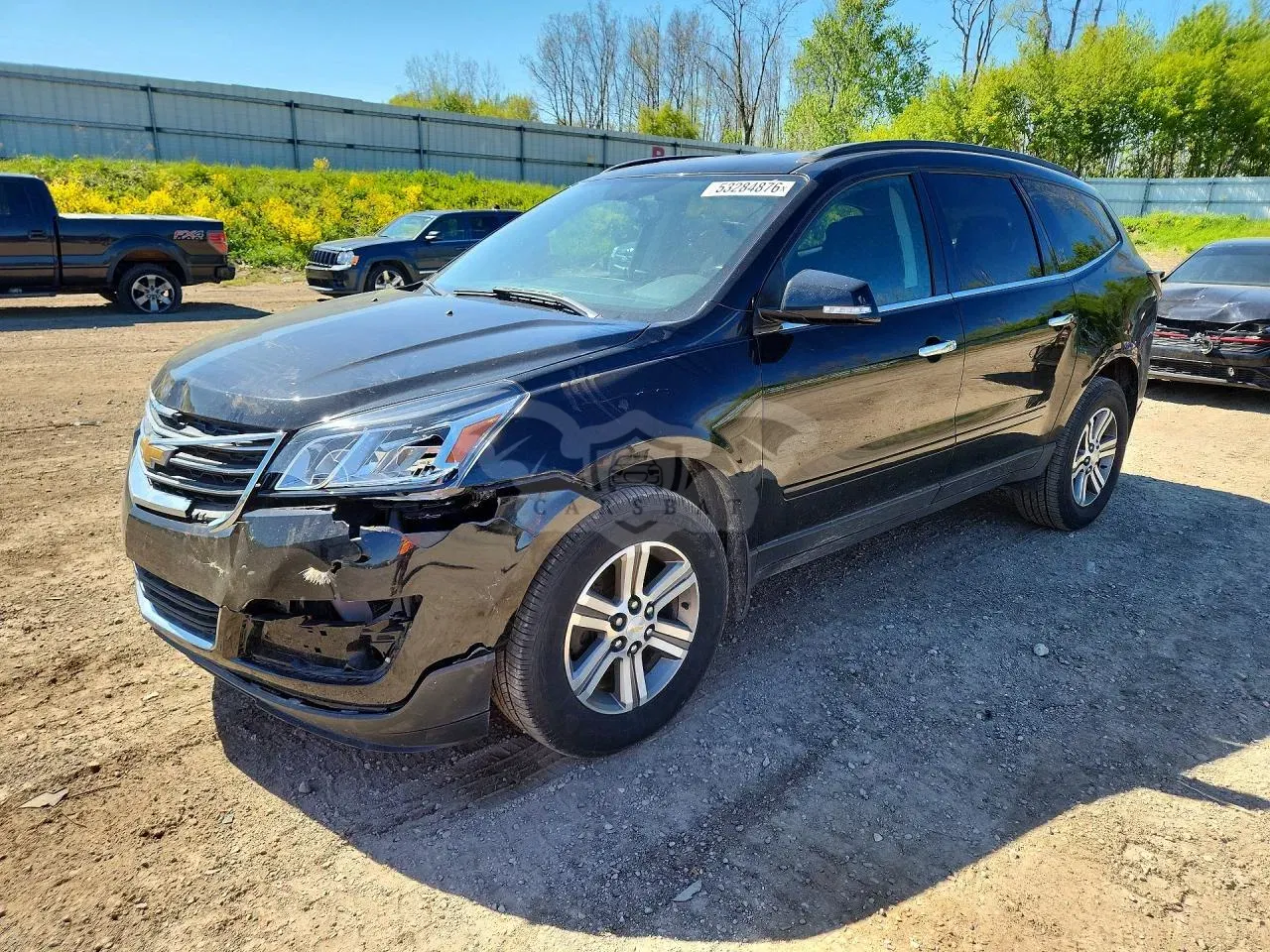 Chevrolet Traverse 3.6L 6 2016