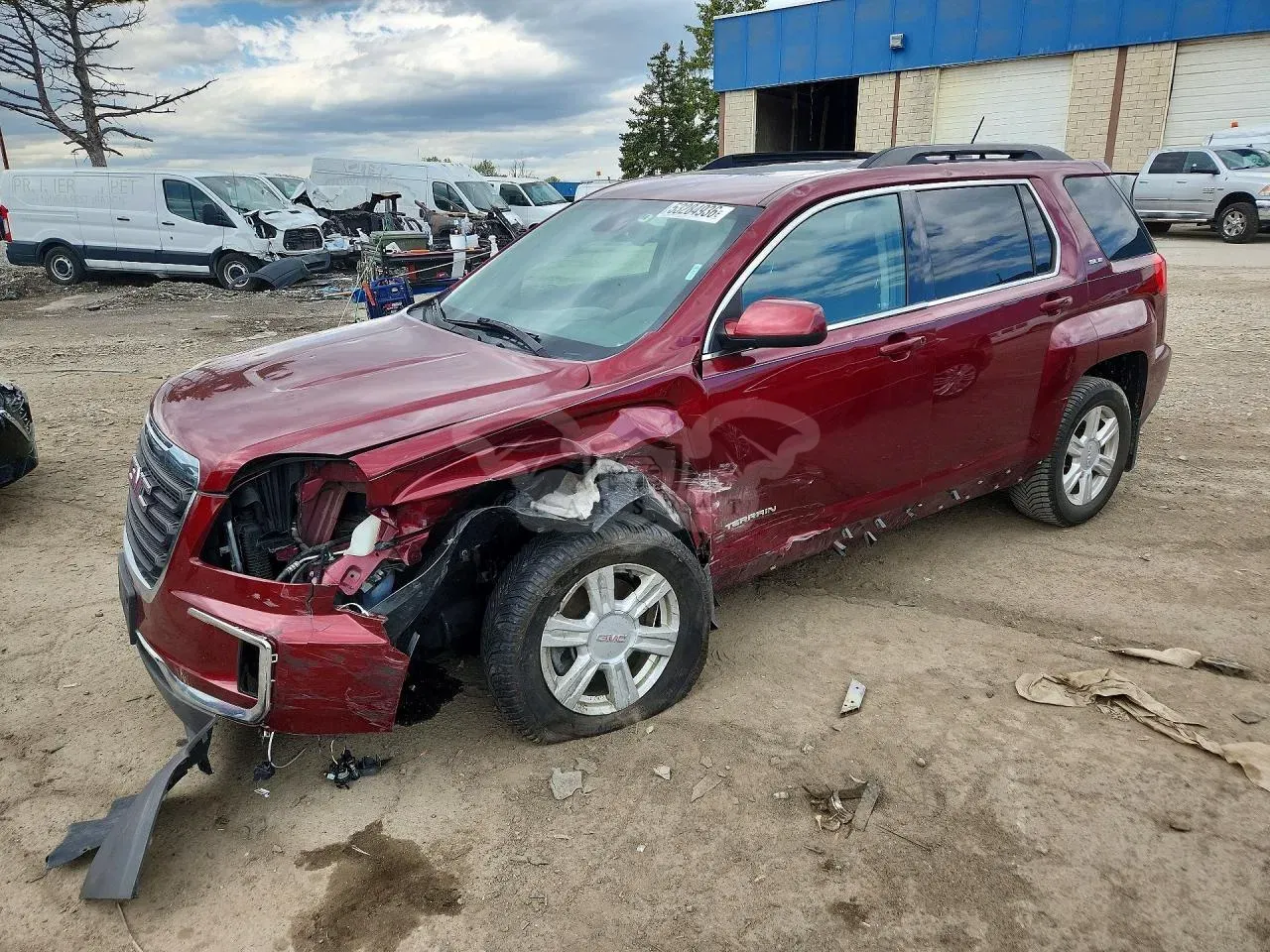 GMC Terrain 2016