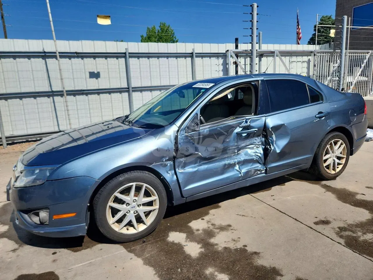 Ford Fusion 2.5L 4 2011