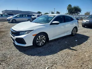 Honda Civic 1.5L 4 2018