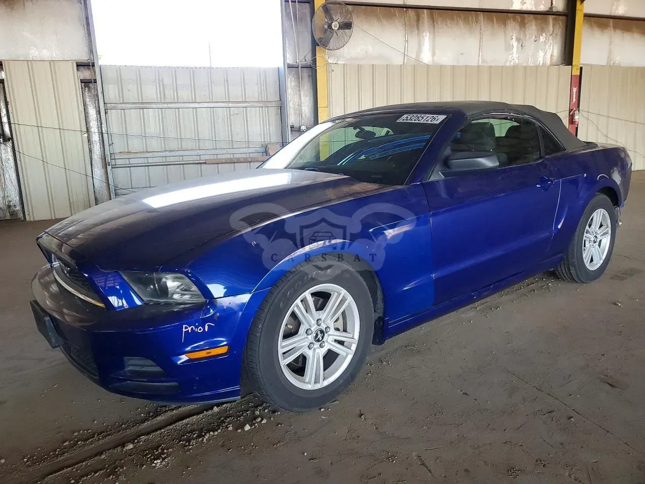 Ford Mustang 3.7L 6 2014
