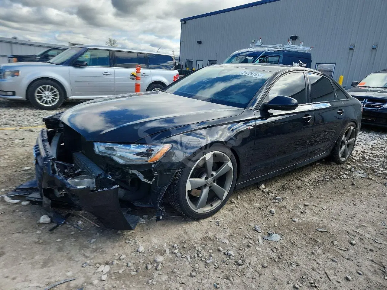 Audi A6 3.0L 6 2015
