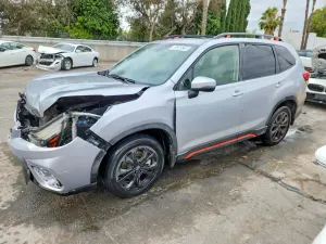 Subaru Forester 2.5L 4 2019