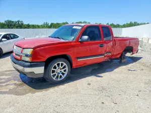 Chevrolet Silverado 1500 5.3L 8 2004