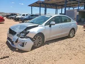 Subaru Impreza 2.0L 4 2013
