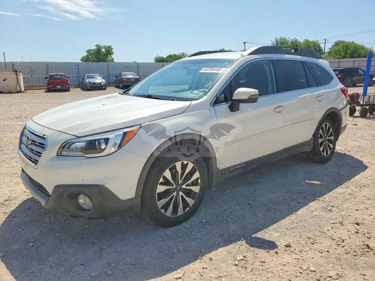 Subaru Outback 2.5L 4 2016