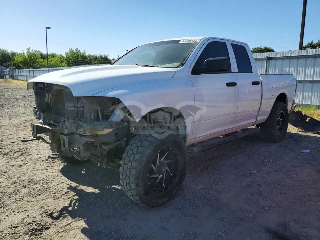 Dodge RAM 4.7L 8 2010