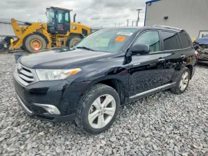 Toyota Highlander 3.5L 6 2011
