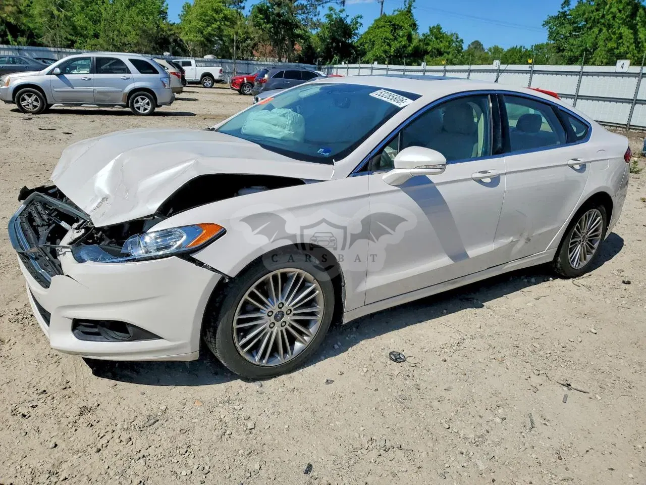 Ford Fusion 2.0L 4 2016