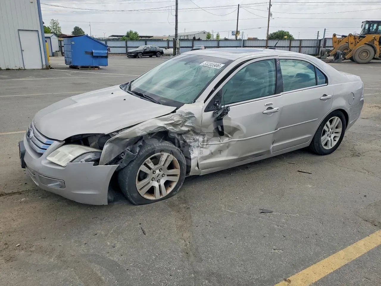 Ford Fusion 3.0L 6 2008