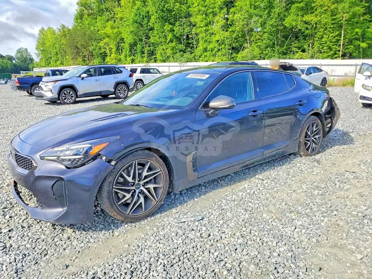 Kia Stinger 2.5L 4 2022