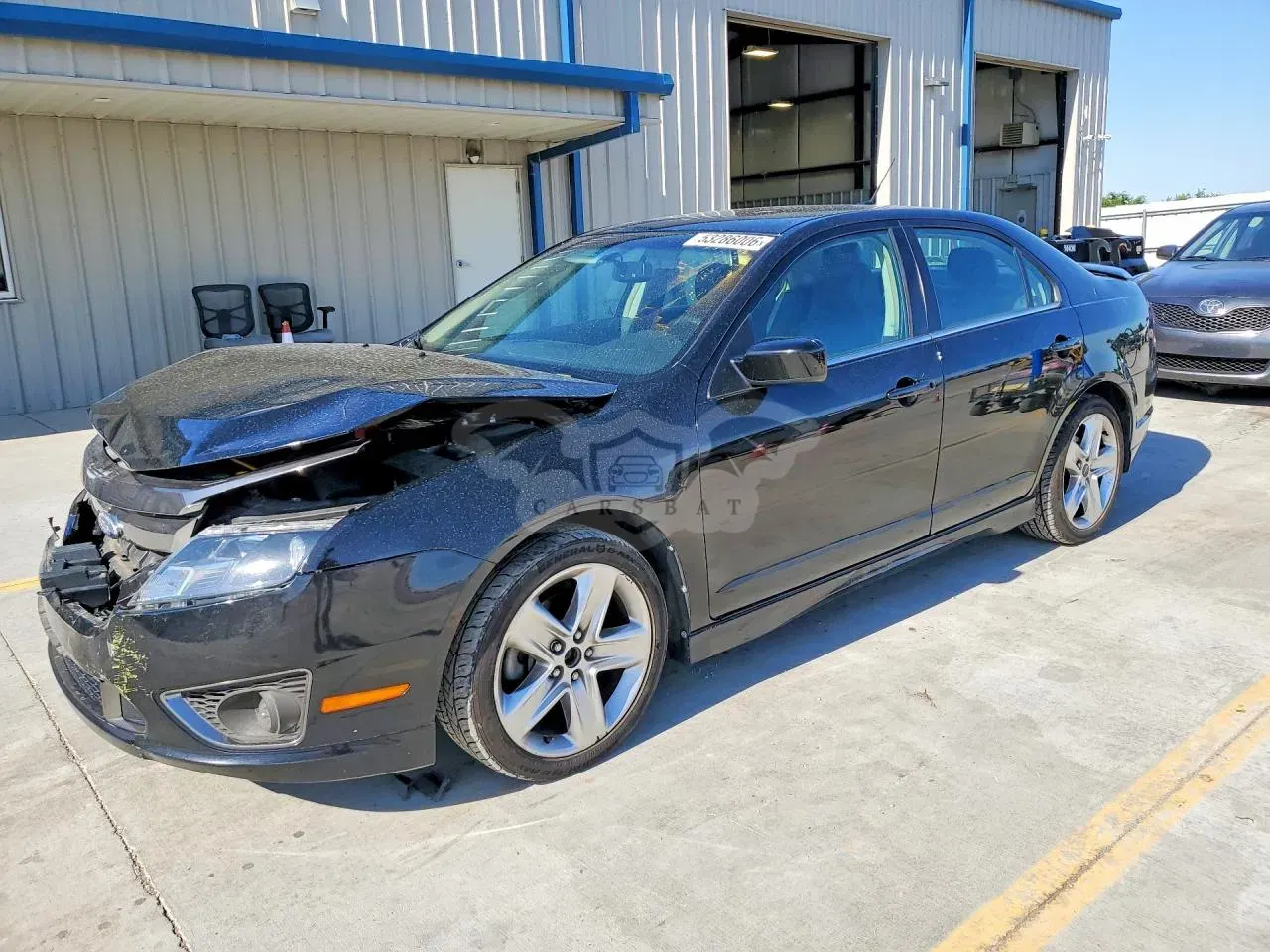 Ford Fusion 3.5L 6 2012