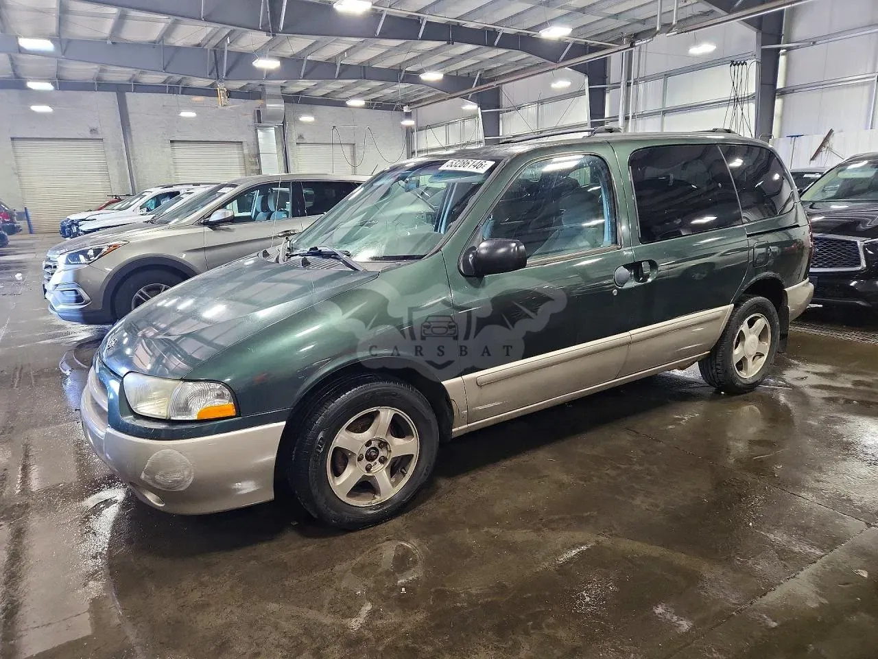 Nissan Quest 3.3L 6 2002