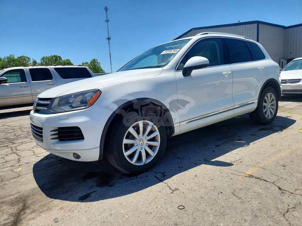 Volkswagen Touareg 3.0L 6 2012