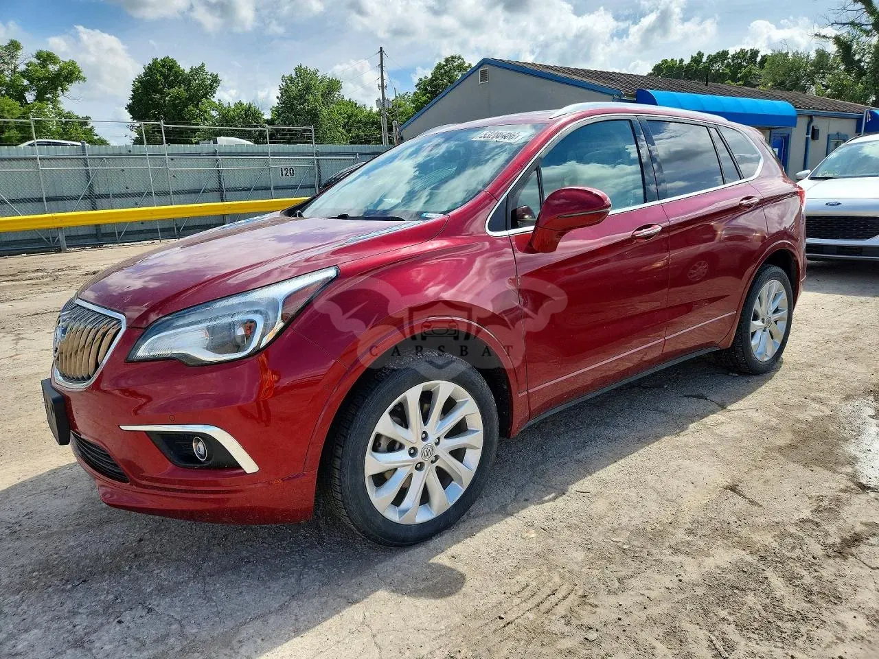 Buick Envision 2.0L 4 2017
