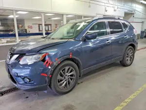 Nissan Rogue 2.5L 4 2016