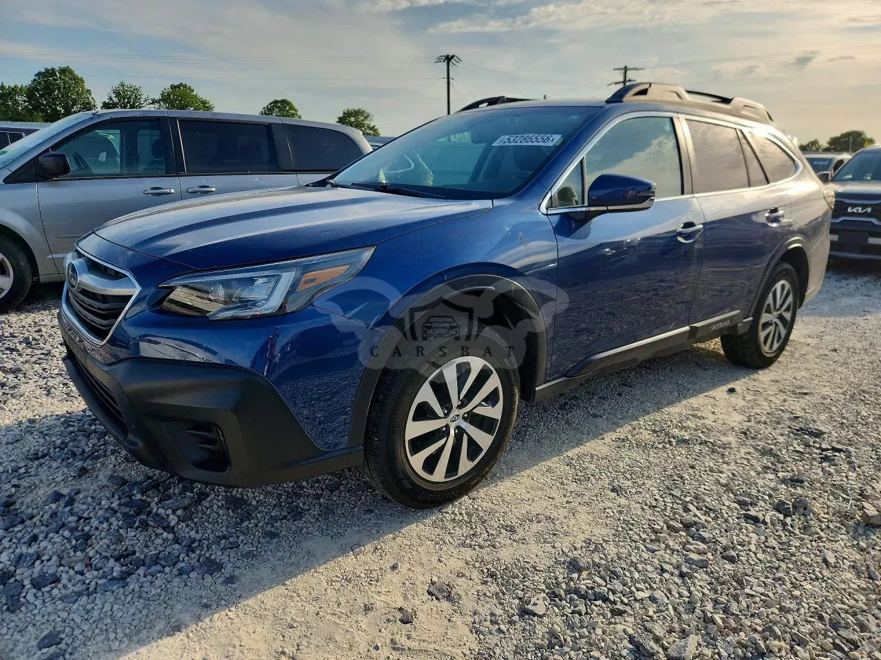 Subaru Outback 2.5L 4 2022