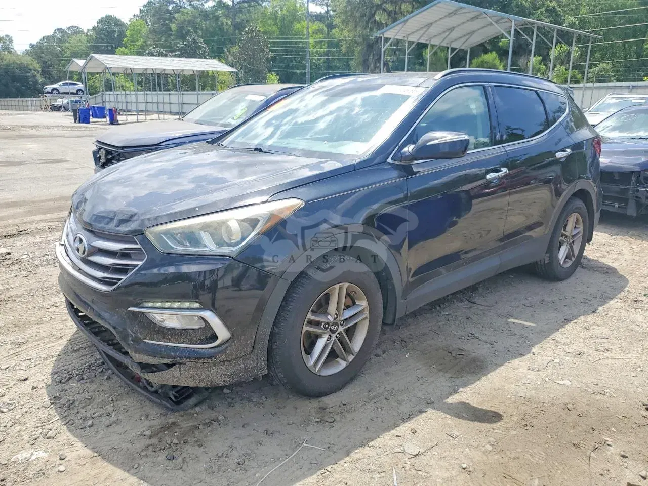 Hyundai Santa Fe 2.4L 4 2017