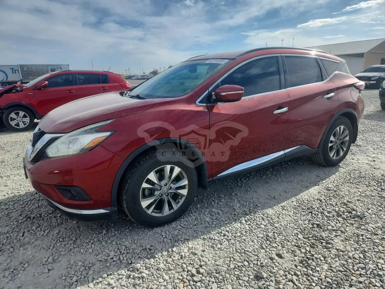 Nissan Murano 3.5L 6 2015