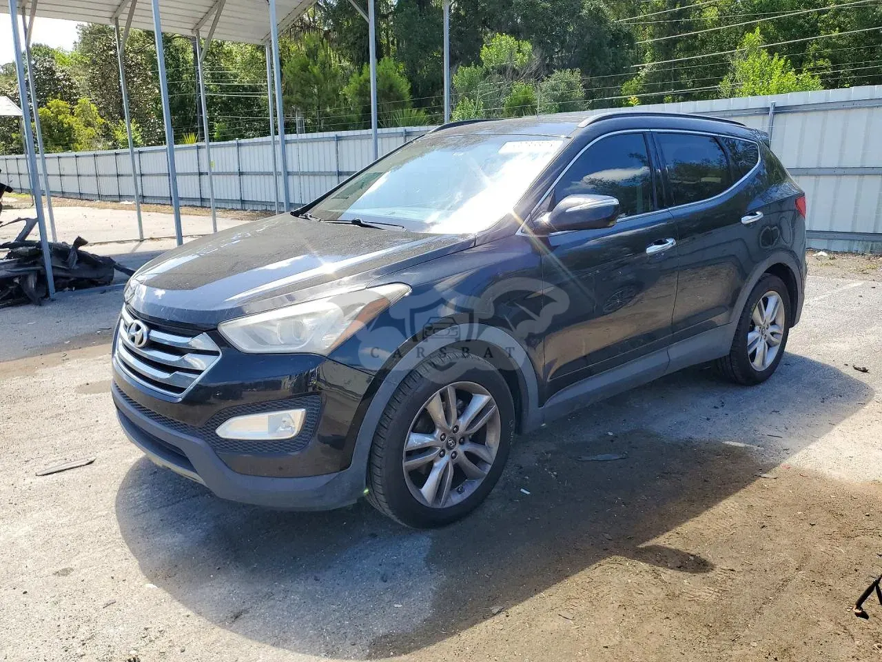 Hyundai Santa Fe 2.0L 4 2014