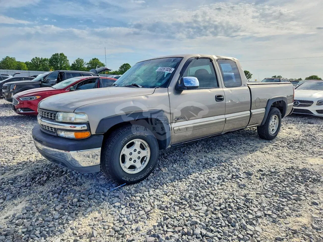 Chevrolet Silverado 1500 5.3L 8 2000