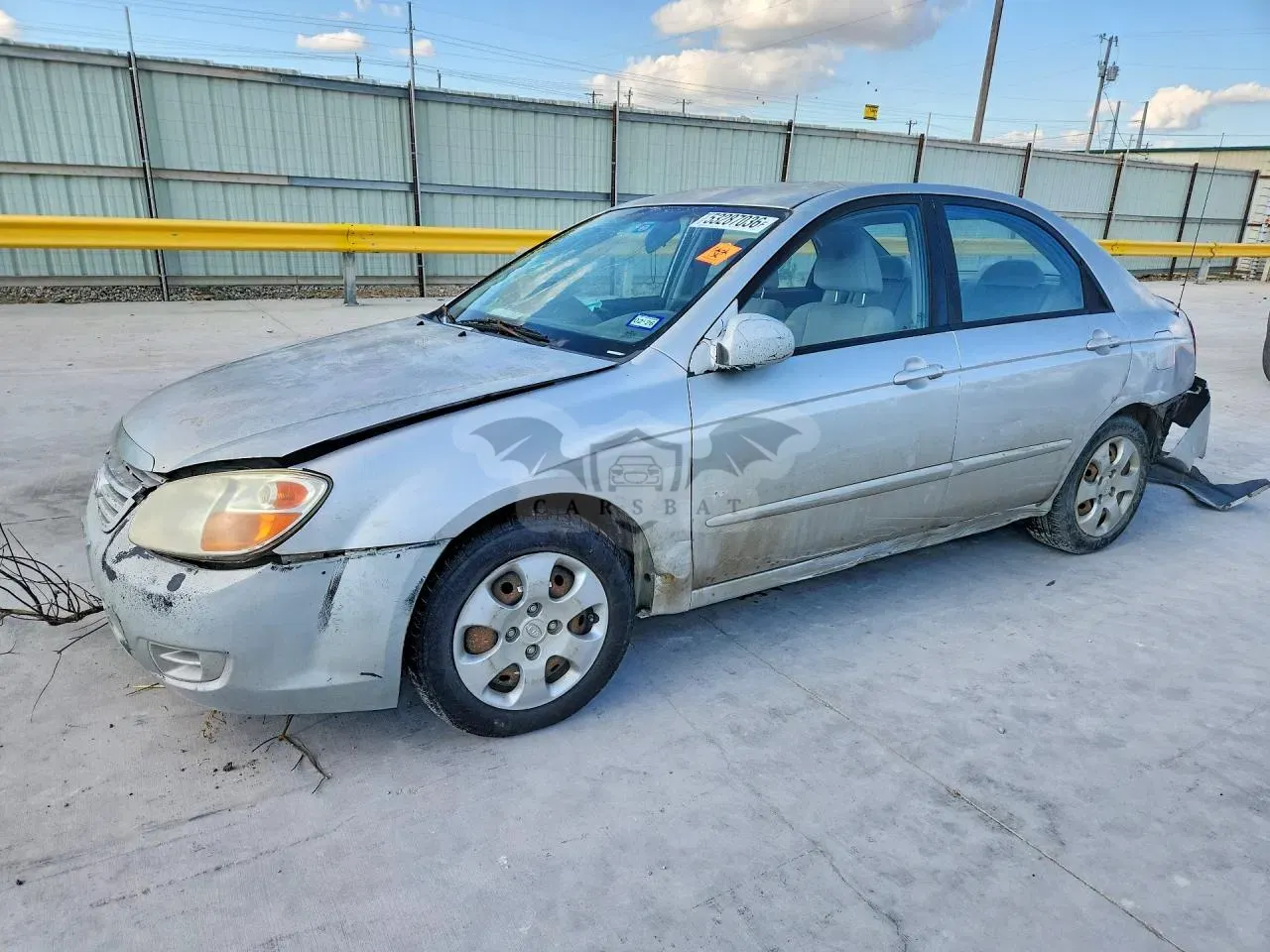 Kia Spectra 2.0L 4 2007