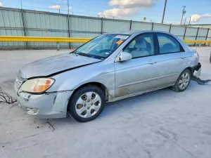 Kia Spectra 2.0L 4 2007