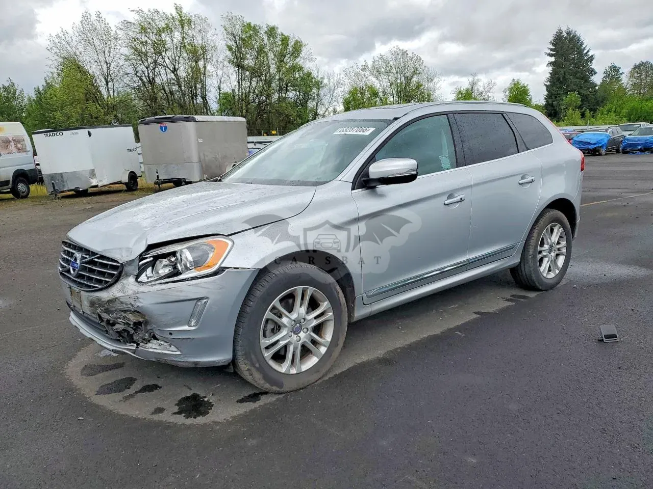 Volvo XC60 2.5L 5 2016