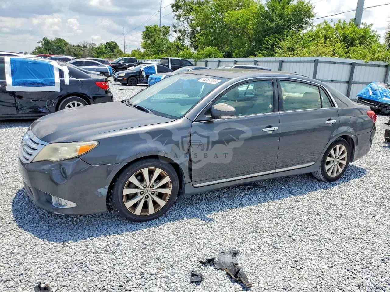 Toyota Avalon 3.5L 6 2011