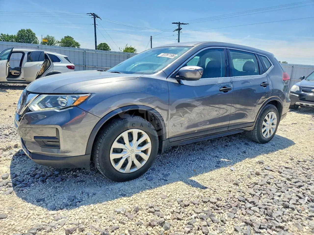 Nissan Rogue 2.5L 4 2020